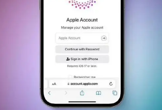 呼和浩特AppleID维修服务分享苹果为什么要将Apple ID改名为Apple Account 