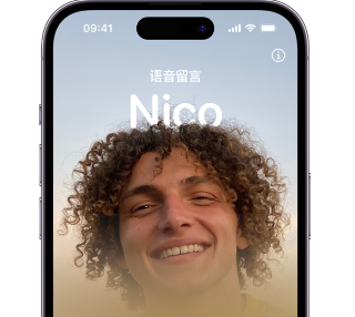 呼和浩特苹果15服务站分享iPhone15实时语音留言开启方法 